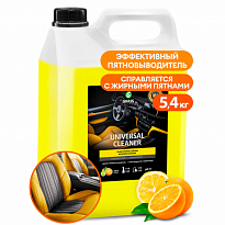 GRASS 40 Очиститель салона "Universal cleaner" (канистра 5,4кг) /4шт 112101/125197